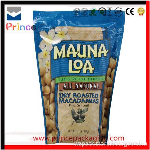 Custom order flexible food bag plastic bag factory for snack food, dried food, liquid food Food packaging plsatic bag,plastic pa